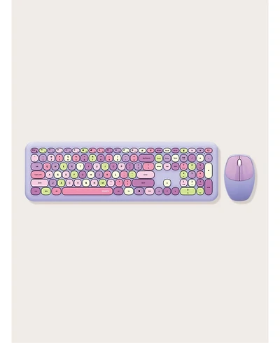 666 Wireless Keyboard Mouse Set