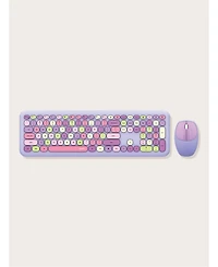 666 Wireless Keyboard Mouse Set