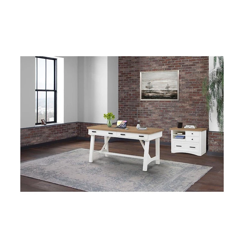 Parker House Furniture Parker House Americana Modern - Cotton 60 In. Writing Desk