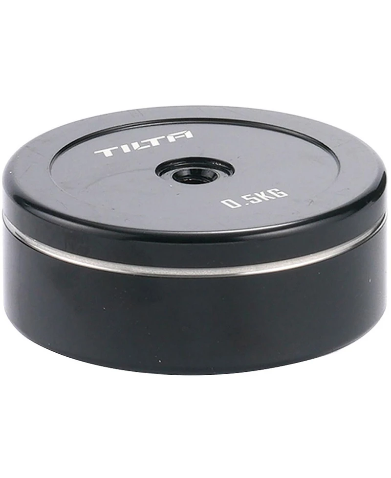 Tilta 500g Counterweight for Lightweight Shoulder Rig, Black