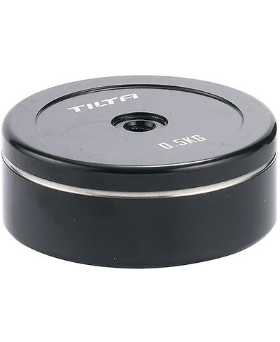 Tilta 500g Counterweight for Lightweight Shoulder Rig, Black