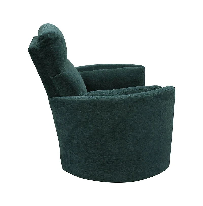 Parker Living Peacock Power Swivel Glider Recliner Two Pack