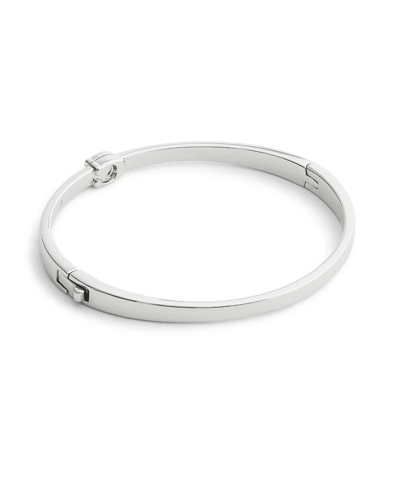 Coach Minimal Hinged Bangle Bracelets