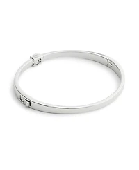 Coach Minimal Hinged Bangle Bracelets