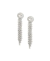 Sohi Circular Bling Drop Earrings