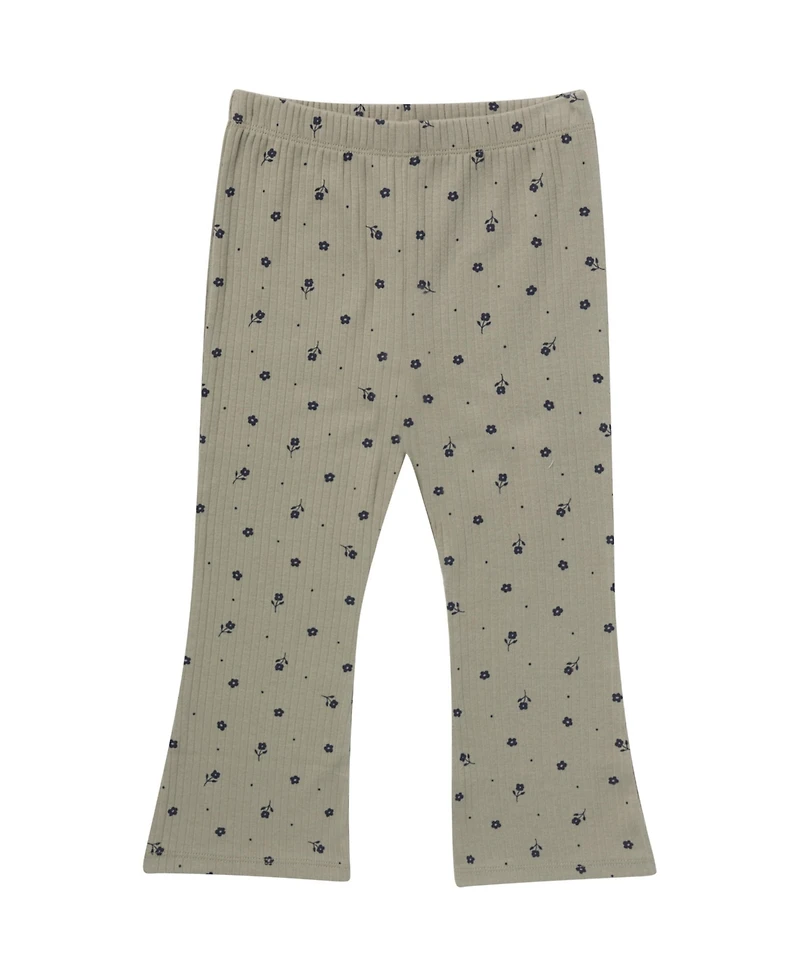 Gerber Toddler Girls 3-Pack Textured Flare Leggings