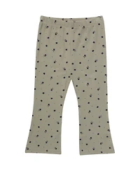 Gerber Toddler Girls 3-Pack Textured Flare Leggings