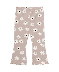 Gerber Toddler Girls 3-Pack Textured Flare Leggings