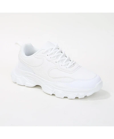 Berness Lidia Mixed Material Sneakers