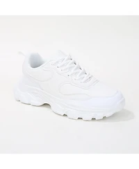 Berness Lidia Mixed Material Sneakers