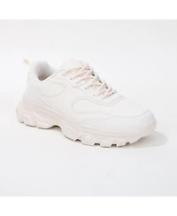 Berness Lidia Mixed Material Sneakers