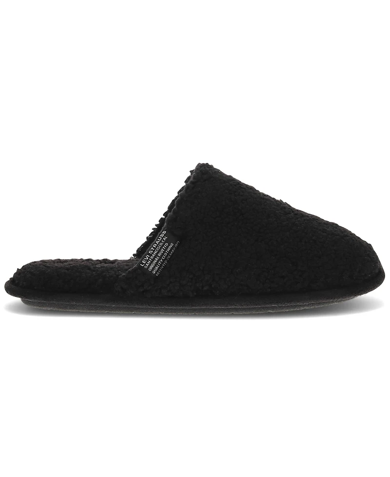 Levi's Women's Lacey Round Toe Scuff Slippers