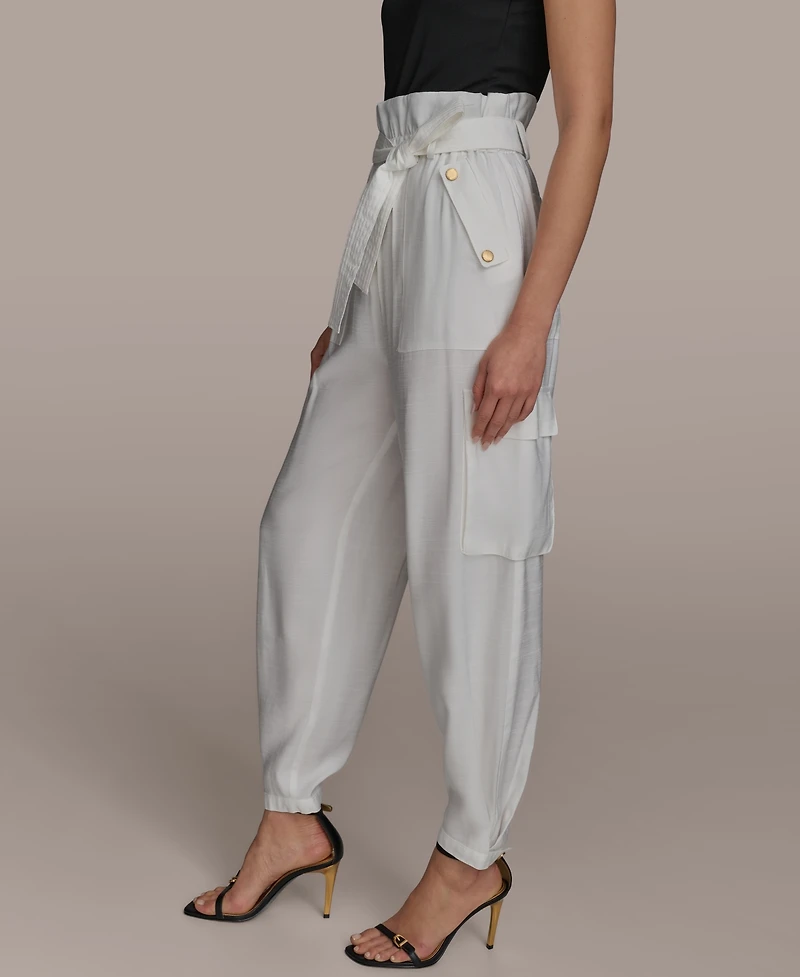 Donna Karan New York Women's Belted Cargo Pants