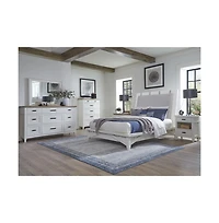 Parker House Furniture Parker House Americana Modern Bedroom Beveled Landscape Mirror