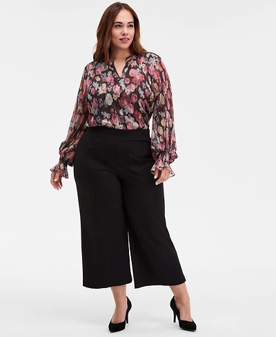 Vince Camuto Plus Stretch Bootcut Pants