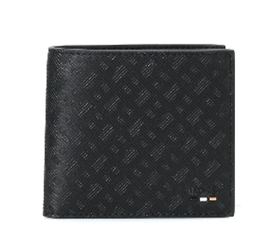 Hugo Boss Men's Double B Mono Line Wallet