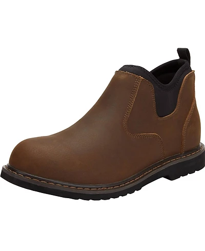 Boulder Creek Men's by KingSize Pull-On Boots