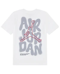 Jordan Boys 8-18 Graphic Print Crewneck T-Shirt