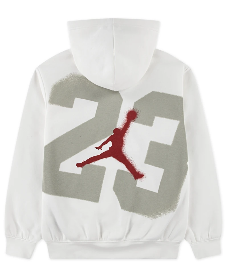 Jordan Boys 8-18 Street Champ Pull On Long Sleeve Hoodie