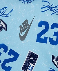 Jordan Boys 8-18 Street Champ Printed Pull On Hoodie