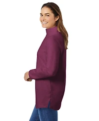 Woman Within Women's Perfect Mockneck Tunic