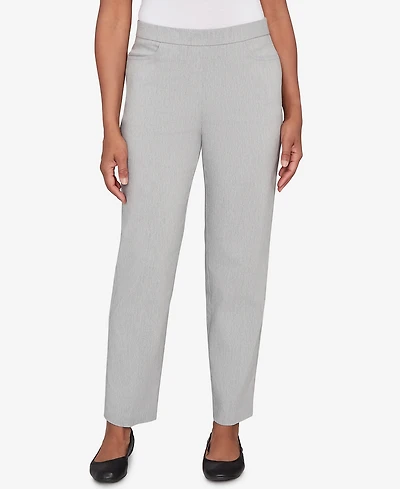 Alfred Dunner Petite Stockbridge Modern Millennium Short Length Pants