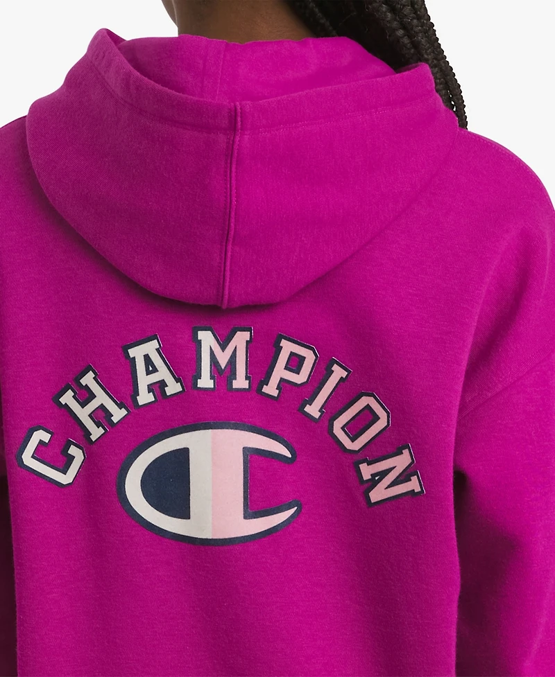 Champion Girls 7-16 Long Sleeve Hoodie