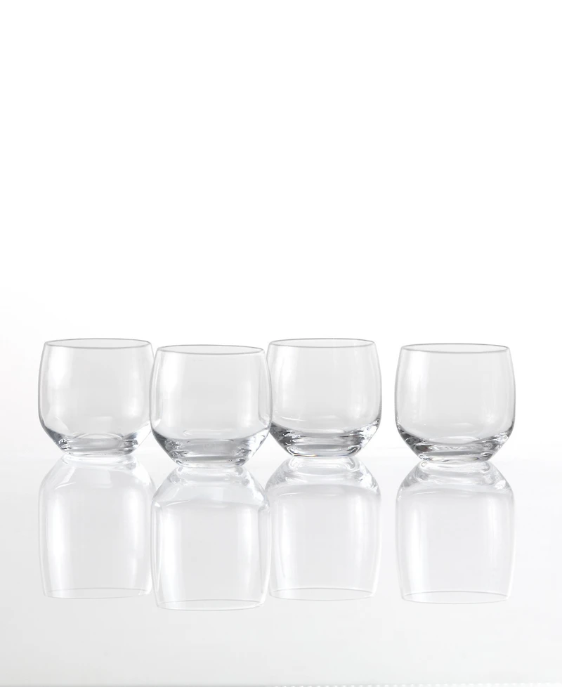 Fortessa Estiva Double Old-Fashioned Glasses, Set of 4