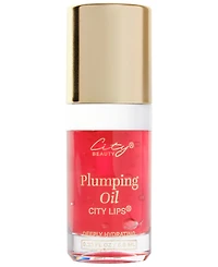 City Beauty City Lips Plump Oil - Pink Champagne, 0.23 oz.