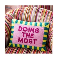 Furbish Hook Pillow - Holiday Collection