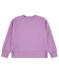 abercrombie kids Girls 5-18 Ypb Neo Knit Crewneck Sweatshirt