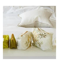 Margaretta Sepia Medium Toiletry Bag