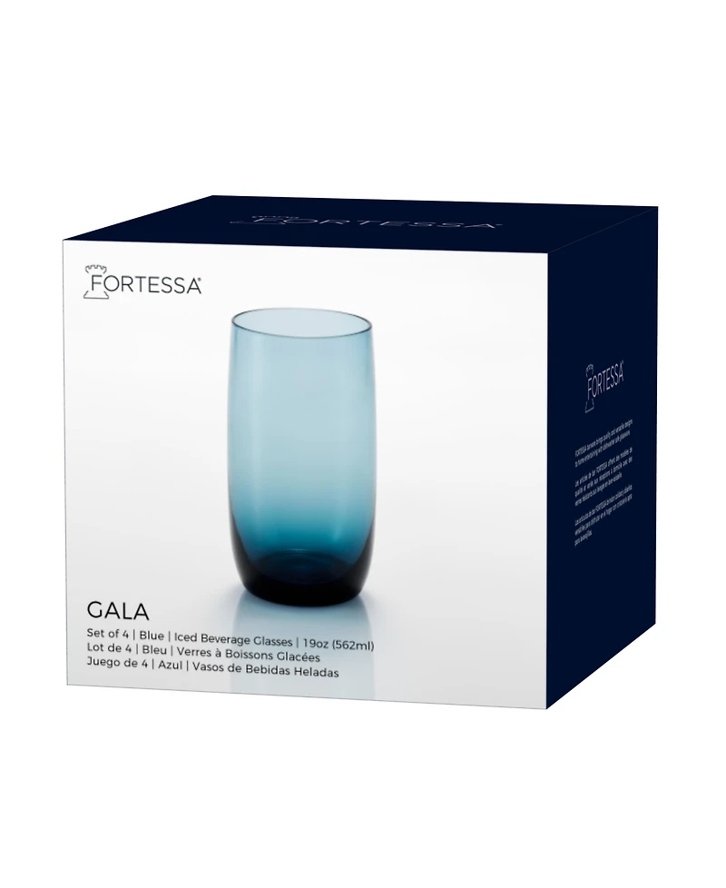 Fortessa Gala Ice Beverage Glasses, Set of 4