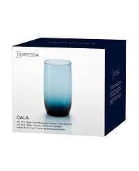 Fortessa Gala Ice Beverage Glasses, Set of 4