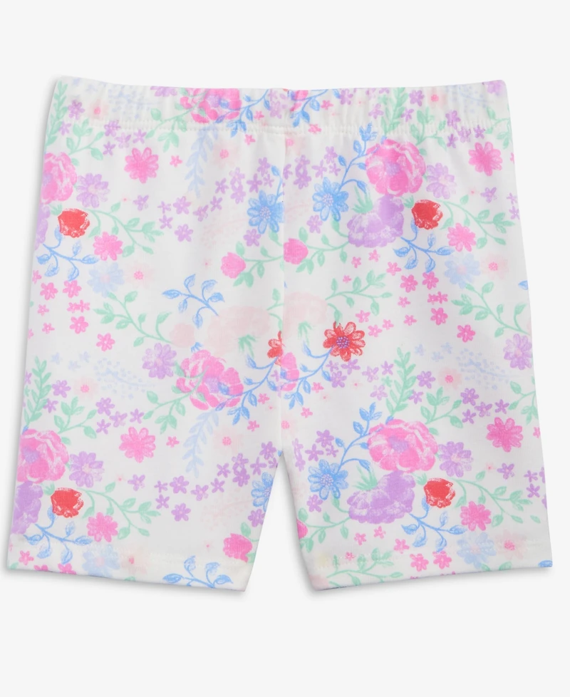 First Impressions Baby Girls Country Floral Biker Shorts, Macy's Exclusive