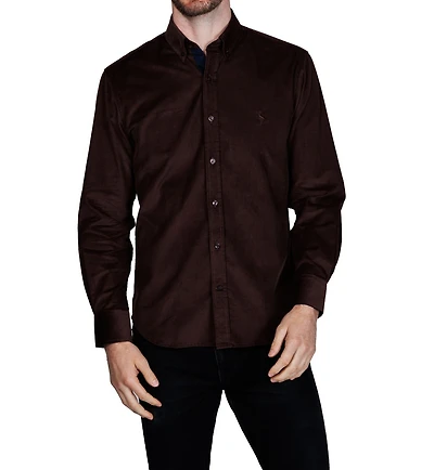 Tailorbyrd Men's Corduroy Sport Shirt