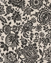 Laura Ashley Crochet Border Cotton Runner Rug, 26" x 45"