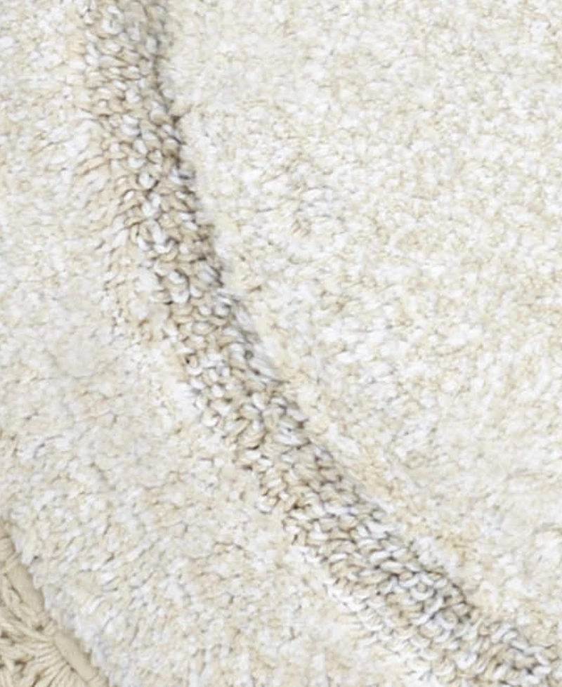 Laura Ashley Crochet Cotton Bath Rug Set