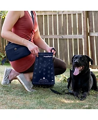 Compo Dog Poop Bags, 180 Bags, Navy Blue