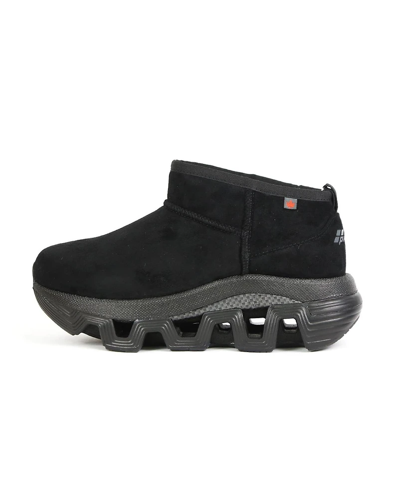 Pinnip Women's Winter Booties With Stability Sole Snoworca Short