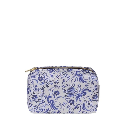 Kawana Delft Small Toiletry Bag