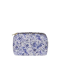 Kawana Delft Small Toiletry Bag
