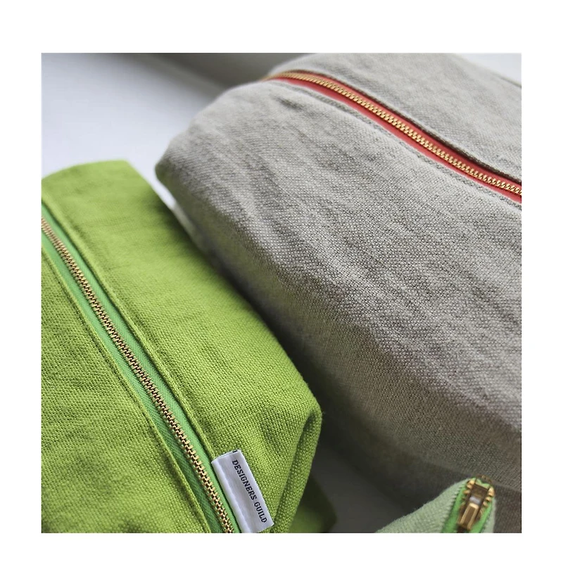 Brera Lino Pebble Large Toiletry Bag
