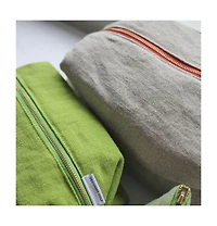 Brera Lino Pebble Large Toiletry Bag