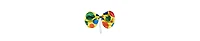Dress Up America Kids Multicolor Polka Dot Costume Bow Tie
