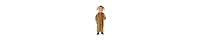 Dress Up America Kids Brown Puppy Onesie Costume