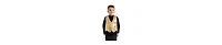 Dress Up America Sequined Party Vest - Kids Girls & Boys