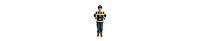 Dress Up America Fire Fighter Role-Play Set Black - Kids Boys & Girls