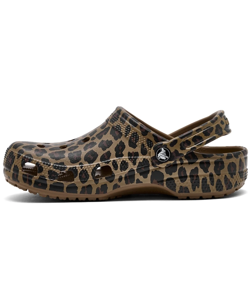 Crocs Women's Animal Classic Clogs from Finish Line