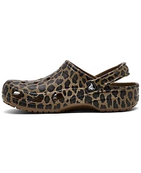 Crocs Women's Animal Classic Clogs from Finish Line